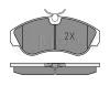 MEYLE 0252179919/W (0252179919W) Brake Pad Set, disc brake