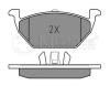 MEYLE 0252313019/A (0252313019A) Brake Pad Set, disc brake