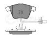 MEYLE 0252376220/W (0252376220W) Brake Pad Set, disc brake