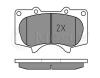MEYLE 0252402417/W (0252402417W) Brake Pad Set, disc brake