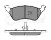 MEYLE 0252403616/W (0252403616W) Brake Pad Set, disc brake