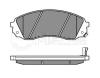MEYLE 0252459717/W (0252459717W) Brake Pad Set, disc brake