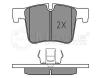 MEYLE 0252519919 Brake Pad Set, disc brake