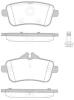 REMSA 1503.10 (150310) Brake Pad Set, disc brake