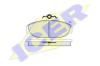 ICER 181014 Brake Pad Set, disc brake