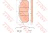 TRW GDB5000 Brake Pad Set, disc brake