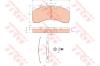 TRW GDB5098 Brake Pad Set, disc brake