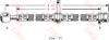 TRW PHD101 Brake Hose