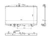 NRF 53393 Radiator, engine cooling