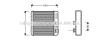 AVA QUALITY COOLING BWA6211 Heat Exchanger, interior heating
