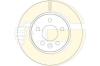 GIRLING 6064821 Brake Disc