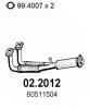 ASSO 02.2012 (022012) Front Silencer