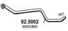 ASSO 02.5002 (025002) Exhaust Pipe