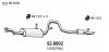 ASSO 52.8002 (528002) Middle-/End Silencer
