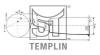ST-TEMPLIN 04.060.6106.950 (040606106950) Boot, air suspension