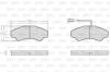 VALEO 872919 Brake Pad Set, disc brake