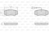 VALEO 872921 Brake Pad Set, disc brake