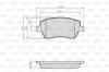 VALEO 872973 Brake Pad Set, disc brake