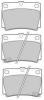 FREMAX FBP-1559 (FBP1559) Brake Pad Set, disc brake