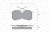 WEEN 151-1129 (1511129) Brake Pad Set, disc brake