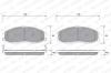 WEEN 151-1168 (1511168) Brake Pad Set, disc brake