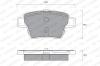 WEEN 151-1207 (1511207) Brake Pad Set, disc brake