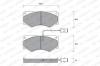 WEEN 151-1303 (1511303) Brake Pad Set, disc brake