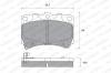 WEEN 151-2199 (1512199) Brake Pad Set, disc brake