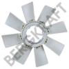 BERGKRAFT BK7200308 Fan, radiator