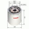 BOSCH 0986628252 Air Dryer Cartridge, compressed-air system