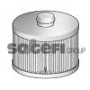 PURFLUX C504 Fuel filter