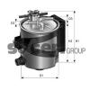 PURFLUX FCS750 Fuel filter