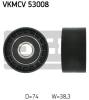 SKF VKMCV53008 Deflection/Guide Pulley, v-ribbed belt