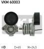 SKF VKM60003 Tensioner Pulley, v-ribbed belt