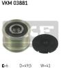 SKF VKM03881 Alternator Freewheel Clutch