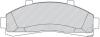 FERODO FDB1129 Brake Pad Set, disc brake