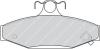 FERODO FDB1157 Brake Pad Set, disc brake