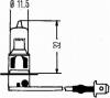HELLA 8GH002090-136 (8GH002090136) Bulb, worklight; Bulb, spotlight; Bulb, headlight; Bulb, fog light; Bulb