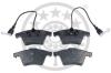 OPTIMAL 12289 Brake Pad Set, disc brake