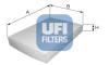 UFI 53.145.00 (5314500) Filter, interior air