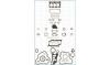 AJUSA 50005400 Full Gasket Set, engine