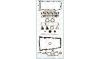 AJUSA 51022400 Full Gasket Set, engine