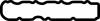 CORTECO 023280P Gasket, cylinder head cover