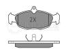 MEYLE 0252054716 Brake Pad Set, disc brake
