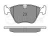 MEYLE 0252167720 Brake Pad Set, disc brake