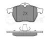 MEYLE 0252182919 Brake Pad Set, disc brake