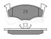 MEYLE 0252186617 Brake Pad Set, disc brake