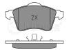 MEYLE 0252188319 Brake Pad Set, disc brake