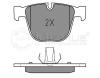 MEYLE 0252373017 Brake Pad Set, disc brake