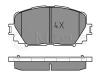 MEYLE 0252470817 Brake Pad Set, disc brake
